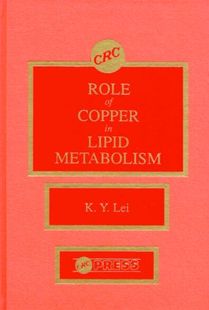 Roles Copper Metabolism Lipid 预订