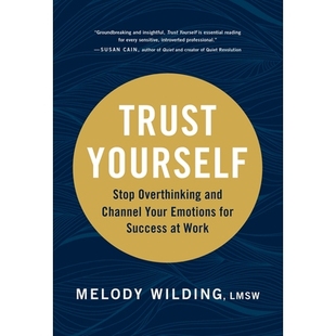 Overthinking Your Trust Stop Work 9781797202006 预订 and Yourself for Emotions Channel 相信自己 Success