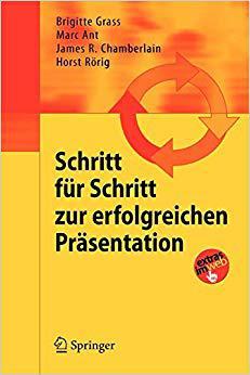 【预订】Schritt für Schritt zur erfolgreichen Präsentation 9783540784357