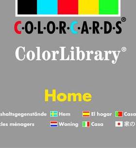 【预订】Home Colorlibrary: Colorcards 9780863886249