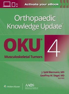 【预订】Orthopaedic Knowledge Update(r) Musculoskeletal Tumors 4