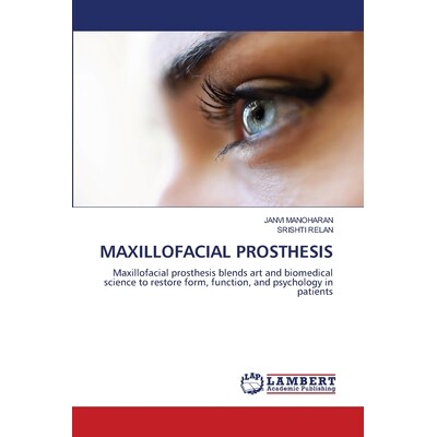 预订 Maxillofacial Prosthesis: 9786209027376