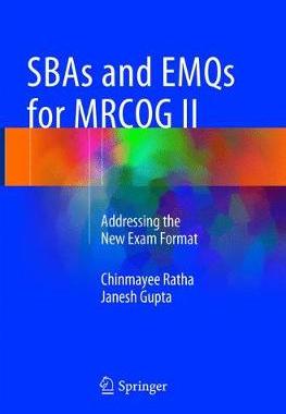 预订 SBAs and EMQs for MRCOG II