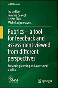 【预订】Rubrics – a tool for feedback and assessment viewed from different 9783030868475