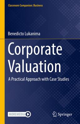 [预订]Corporate Valuation 9783031282669