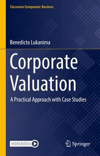 Valuation Corporate 9783031282669 预订