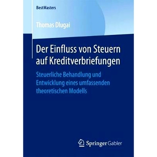 预订 Der Einfluss von Steuern auf Kreditverbriefungen: Steuerliche Behandlung und Entwicklung eines umfassenden theoreti