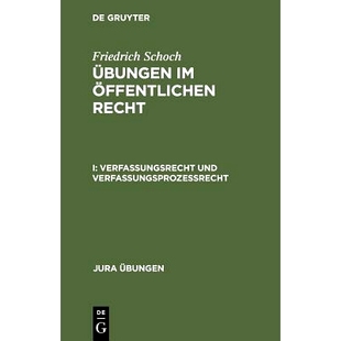 Verfassungsprozeßrecht und 9783110095944 Verfassungsrecht 预订