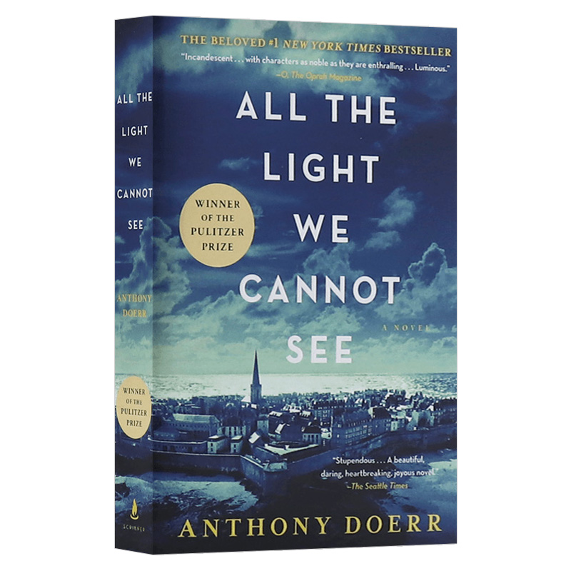 所有我们看不见的光 Anthony Doerr 普利策奖小说 英文原版 All the Light We Cannot See