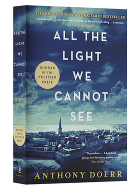 所有我们看不见的光 Anthony Doerr 普利策奖小说 英文原版 All the Light We Cannot See