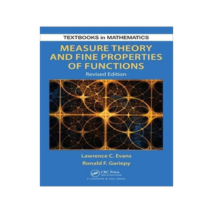 现货 Measure Theory and Fine Properties of Functions, Revised Edition