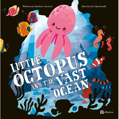 预订 Little Octopus and the Vast Ocean 9788000075778