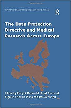 【预售】The Data Protection Directive and Medical Research Across Europe