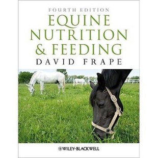 and Feeding 预订 营养与饲养 Nutrition 马 9781405195461 Equine
