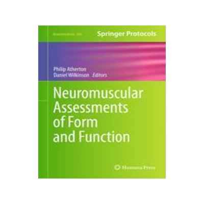 [预订]Neuromuscular Assessments of Form and Function 9781071633144