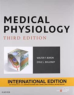 【预订】Medical Physiology, International Edition