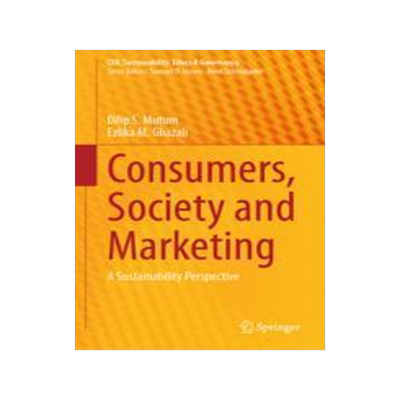 [预订]Consumers, Society and Marketing 9783031393587