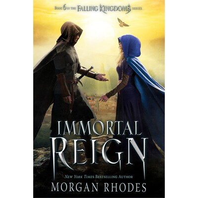 预订 Immortal Reign: A Falling Kingdoms Novel: 9781595148247