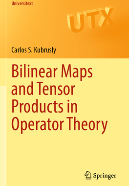 预订 Bilinear Maps and Tensor Products in Operator Theory