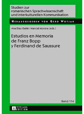 预订 Estudios en Memoria de Franz Bopp y Ferdinand de Saussure: 9783631716021