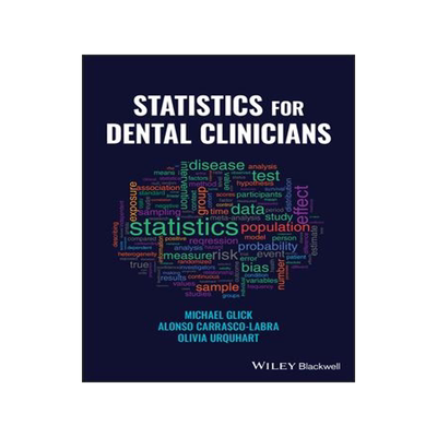 [预订]Statistics for Dental Clinicians 9781119810162
