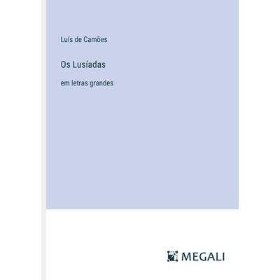 预订 Os Lusíadas: em letras grandes: 9783387025705