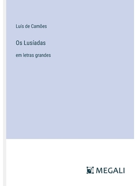 预订 Os Lusíadas: em letras grandes: 9783387025705
