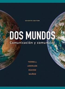 [预订]DOS Mundos: Comunicacion Y Comunidad 9780073385211
