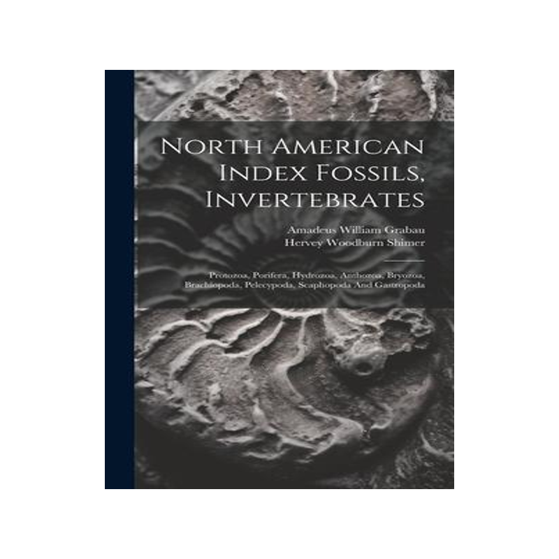 [预订]North American Index Fossils, Invertebrates: Protozoa, Porifera, Hydrozoa, Anthozoa, Bryozoa, Brachi 9781020539695