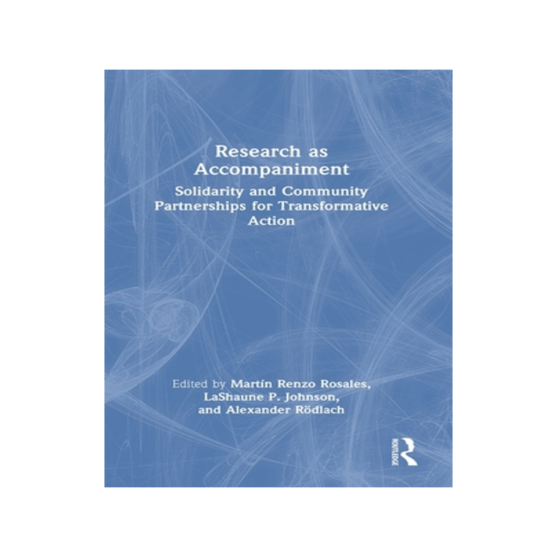 预订 Research as Accompaniment