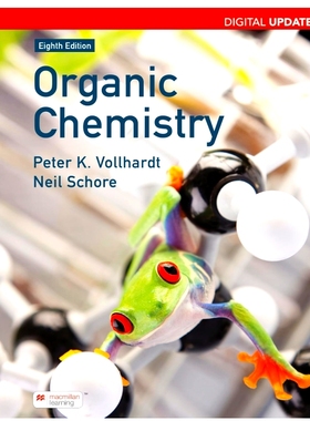 预订 Organic Chemistry Digital Update: 9781319467975
