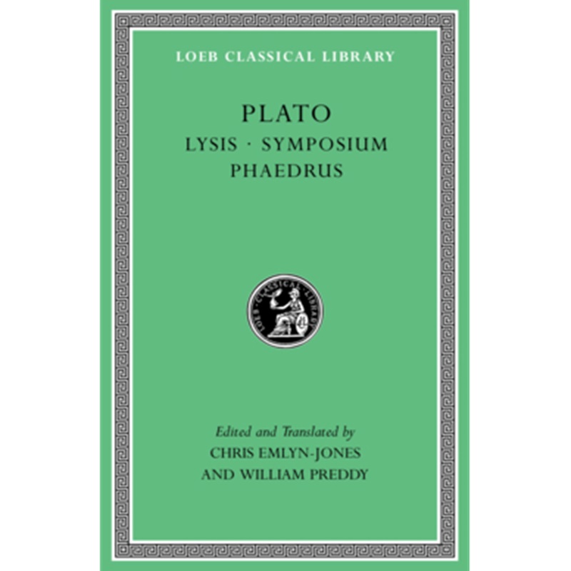 Lysis.Symposium.Phaedrus