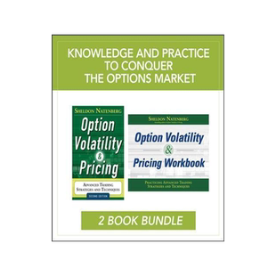 [预订]The Option Volatility and Pricing Value Pack 9781260120820