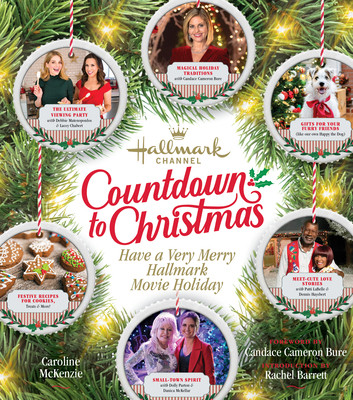 【预订】hallmark channel countdown to christmas: have a very