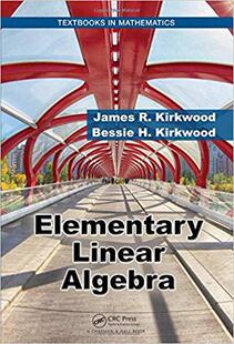 【预售】Elementary Linear Algebra