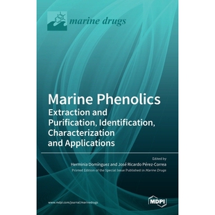 Extraction and Applications Marine Characterization Phenolics Identification 预订 Purification