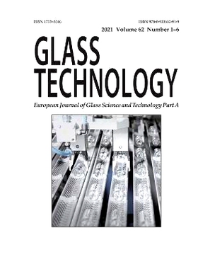 预订 Glass Technology: European Journal of Glass Science and Technology Part A, 2021, Volume 62: European Journal of Gla