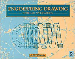 【预售】Engineering Drawing with CAD Applications