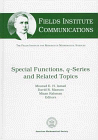 【预售】Special Functions, \(q\)-Series and Related Topics