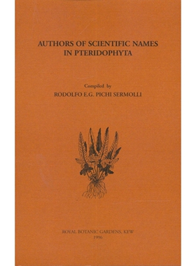 预订 Authors of Scientific Names in Pteridophyta: 9780947643904