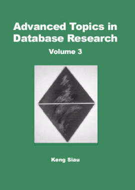 【预订】Advanced Topics in Database Research, Volume 3