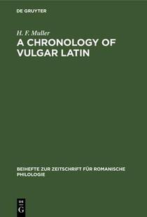 Vulgar Chronology 9783112325155 Latin 预订