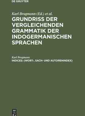 【预订】(Wort-, Sach- und Autorenindex) 9783111209036