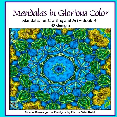 预订 Mandalas in Glorious Color Book 4: Mandalas for Crafting and Art: 9781514268179