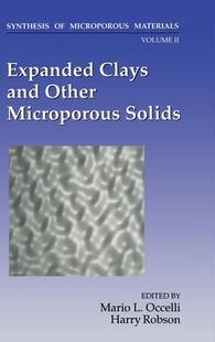 Other 9780442006624 Expanded Clays Materials Synthesis Microporous Solids and 预订