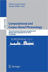 【预售】Computational and Corpus-Based Phraseology