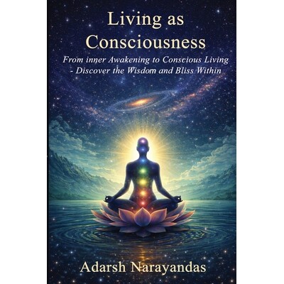 预订 Living as Consciousness: From Inner Awakening to Conscious Living - Discover the Wisdom and Bliss Within 9789356796
