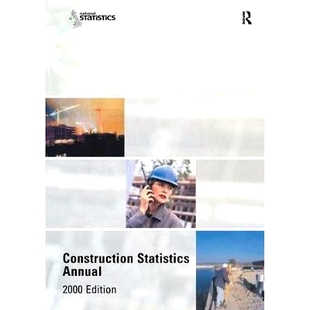Construction Annual 预订 Statistics 9781138408609 2000 建筑统计年鉴