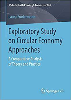 【预售】Exploratory Study on Circular Economy Approaches