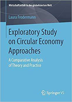 【预售】Exploratory Study on Circular Economy Approaches